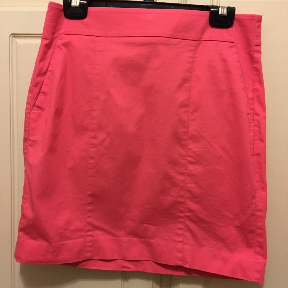Ann Taylor Madison Skirt - Pink
